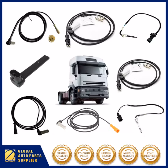for Iveco ABS Sensor Truck Spare Parts Heavy Duty Over 20 Items Wheel Speed