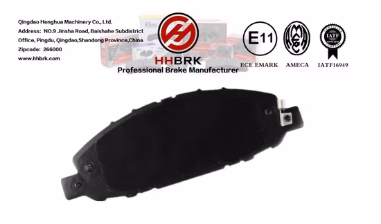 D1191semi-Metal Brake Pads, Automotive Brake System, Wholesale Price, High Performance, Low Noise, More Environmentally Friendly