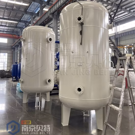 Буферные баки холодной воды из углеродистой стали, расширительный мембранный бак