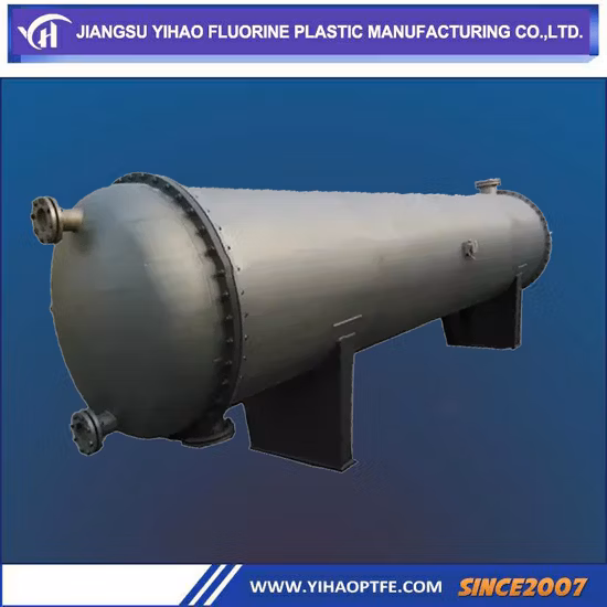 Соединения с футеровкой из ПТФЭ, гибкие компенсаторы, резервуары, колонны и резервуары с футеровкой из ПТФЭ